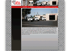 Tablet Screenshot of acemetalssupplies.com